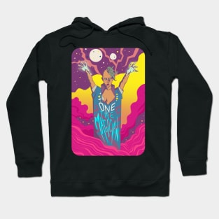 Tarot card art-Futuristic Design Hoodie